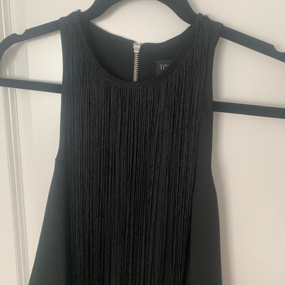 topshop sexy fringe top - Picture 2 of 5